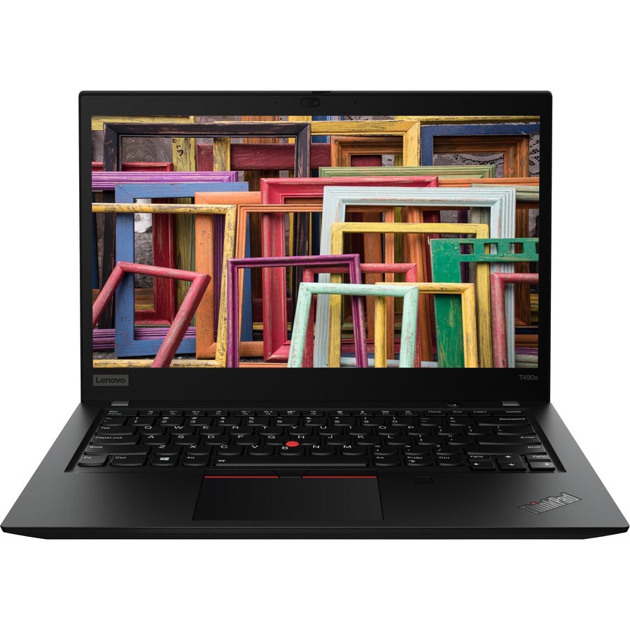 Lenovo ThinkPad T490s 20NYSBG100 14" Notebook - Full HD - 1920 x 1080 - Intel Core i7 8th Gen i7-8665U Quad-core (4 Core) 1.90 GHz - 32 GB Total RAM - 256 GB SSD - Black