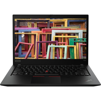 Lenovo ThinkPad T490s 20NYSBG100 14" Notebook - Full HD - 1920 x 1080 - Intel Core i7 8th Gen i7-8665U Quad-core (4 Core) 1.90 GHz - 32 GB Total RAM - 256 GB SSD - Black