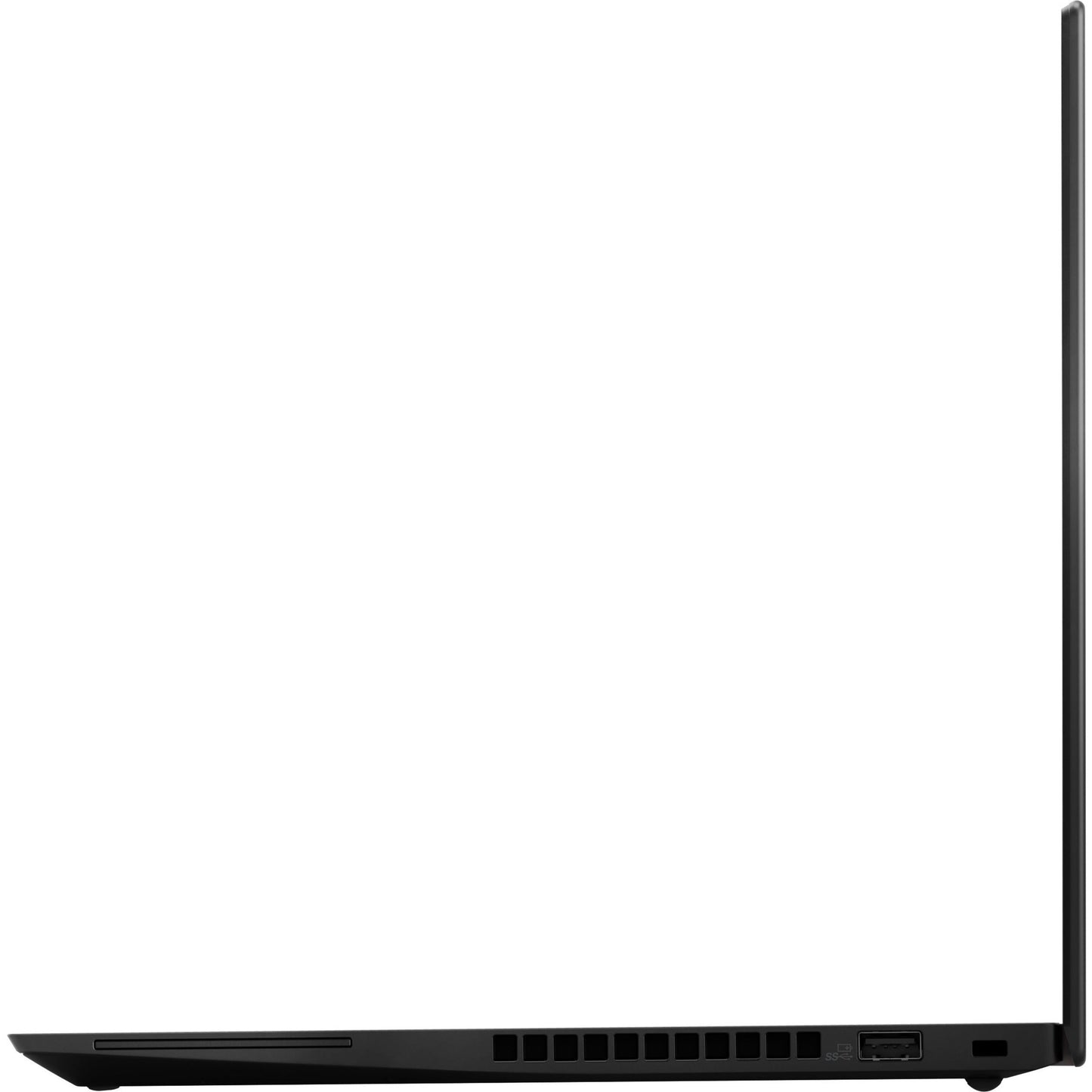 Lenovo ThinkPad T490s 20NYSBG100 14" Notebook - Full HD - 1920 x 1080 - Intel Core i7 8th Gen i7-8665U Quad-core (4 Core) 1.90 GHz - 32 GB Total RAM - 256 GB SSD - Black