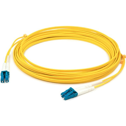 LC M/M PATCH CBL 25M YELLOW OS2