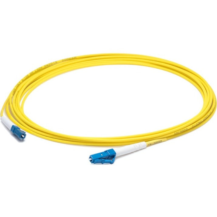 LC M/M PATCH CBL 85M YELLOW OS2