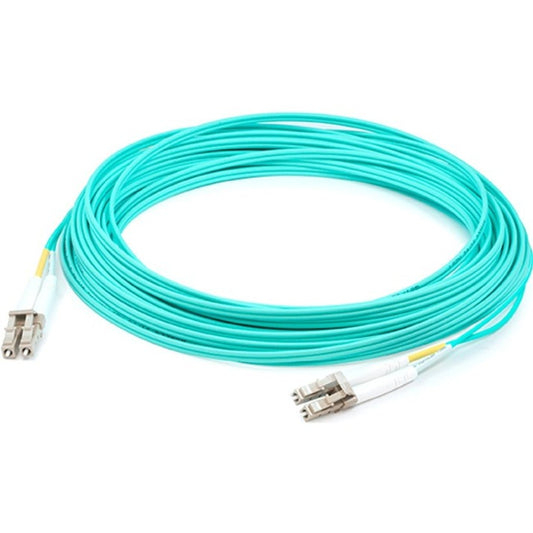 LC M/M PATCH CBL 57M AQUA OS2  