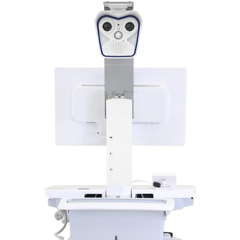 Ergotron Cart Mount for Camera - Silver