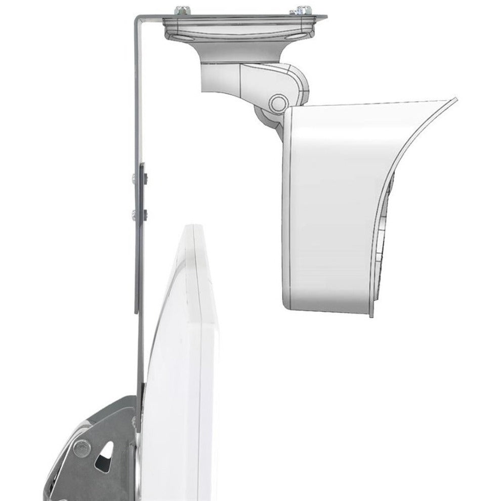 Ergotron Cart Mount for Camera - Silver