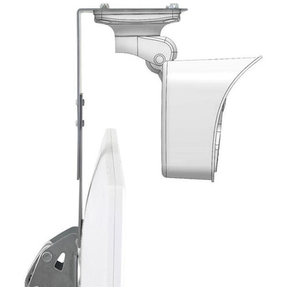 Ergotron Cart Mount for Camera - Silver