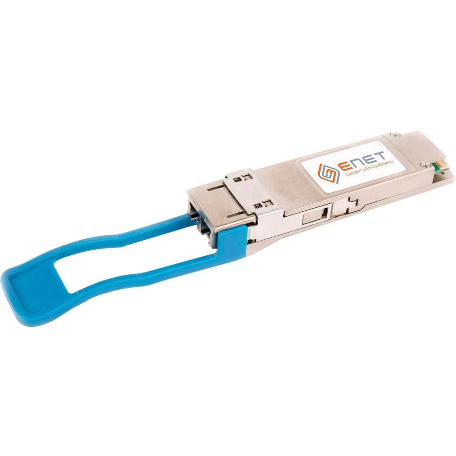 ENET Juniper Compatible QSFP-100G-LR4-D TAA Compliant Functionally Identical 100GBASE-LR4 QSFP28 1295/1300/1304/1309nm 10km Single-mode Duplex LC Connector