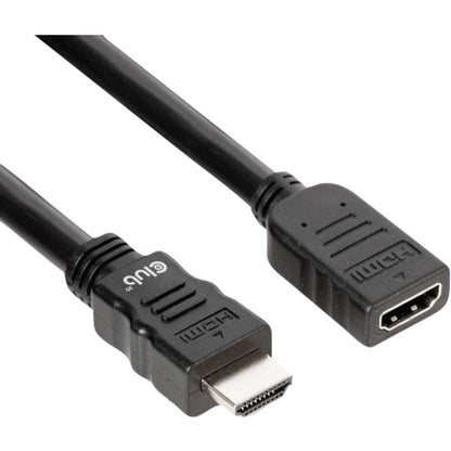Club 3D High Speed HDMI Extension Cable 4K60Hz M/F 5m/16.4ft 26 AWG