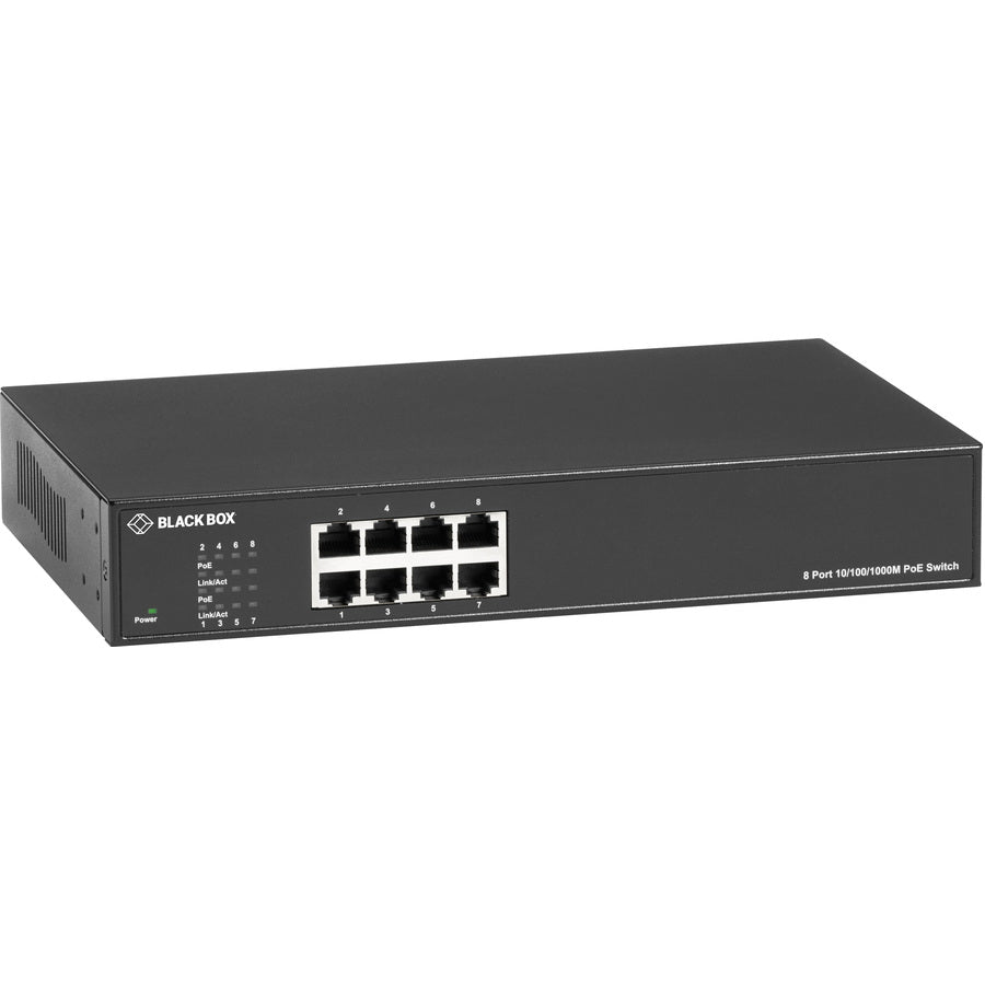 8-PORT GIGABIT ETHERNET SWITCH 
