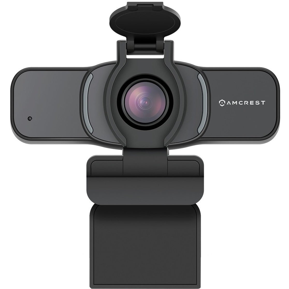 Amcrest AWC201-B Webcam - 30 fps - Black - USB 2.0 - 1 Pack(s)