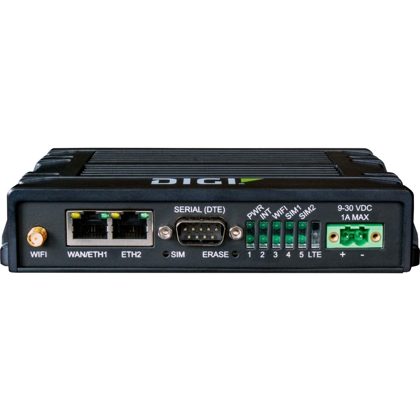 Digi IX20 Wi-Fi 5 IEEE 802.11ac 2 SIM Cellular Ethernet Modem/Wireless Router