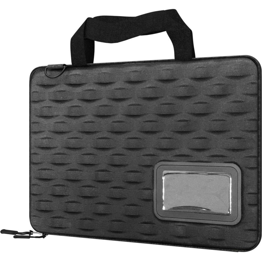 MAXCases Explorer 4 Carrying Case (Briefcase) for 14" Chromebook Notebook - Black