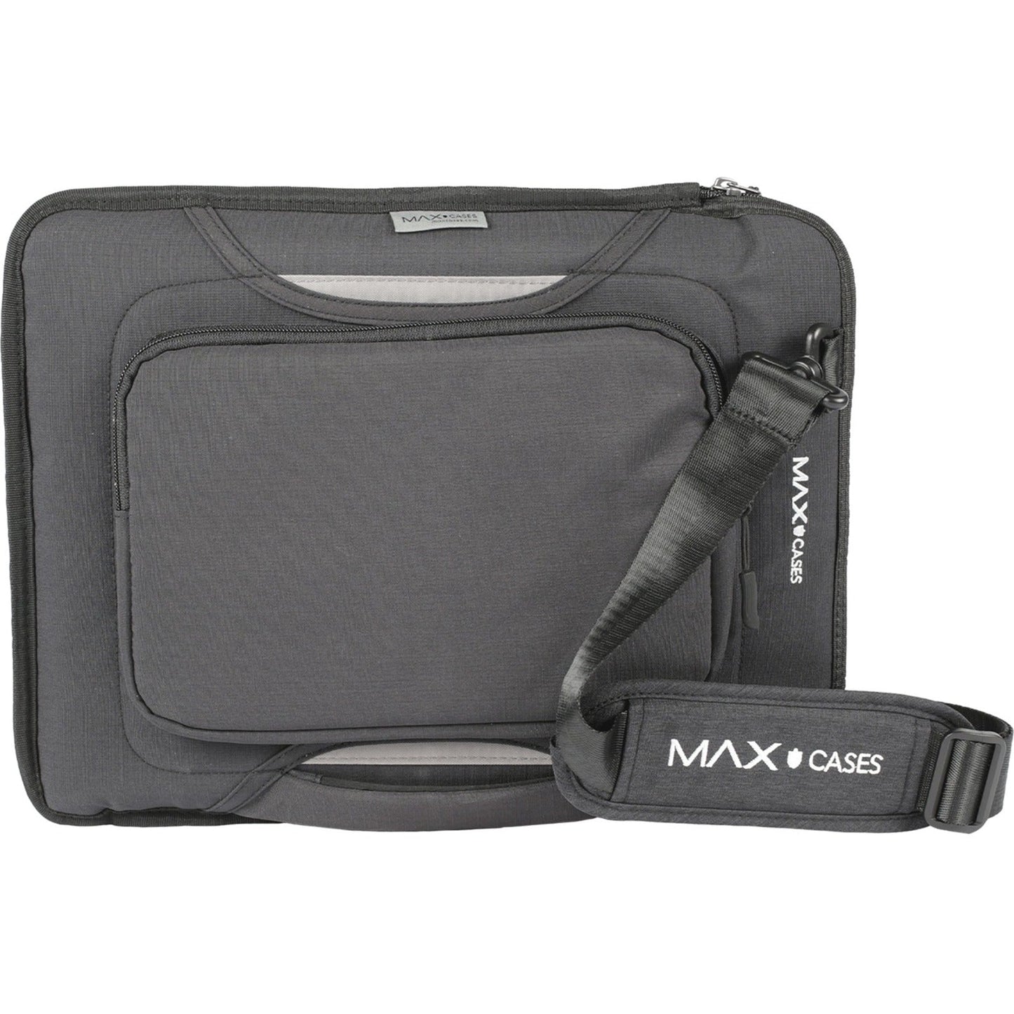 MAXCases Carrying Case (Sleeve) for 14" Notebook - Gray