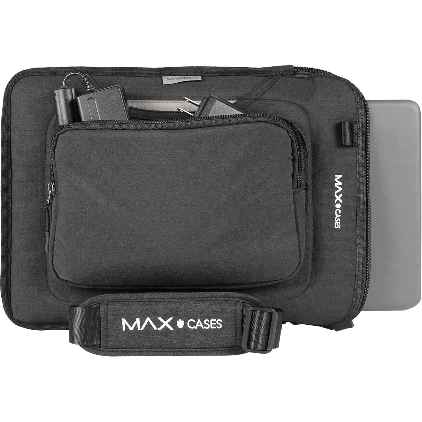 MAXCases Carrying Case (Sleeve) for 14" Notebook - Gray