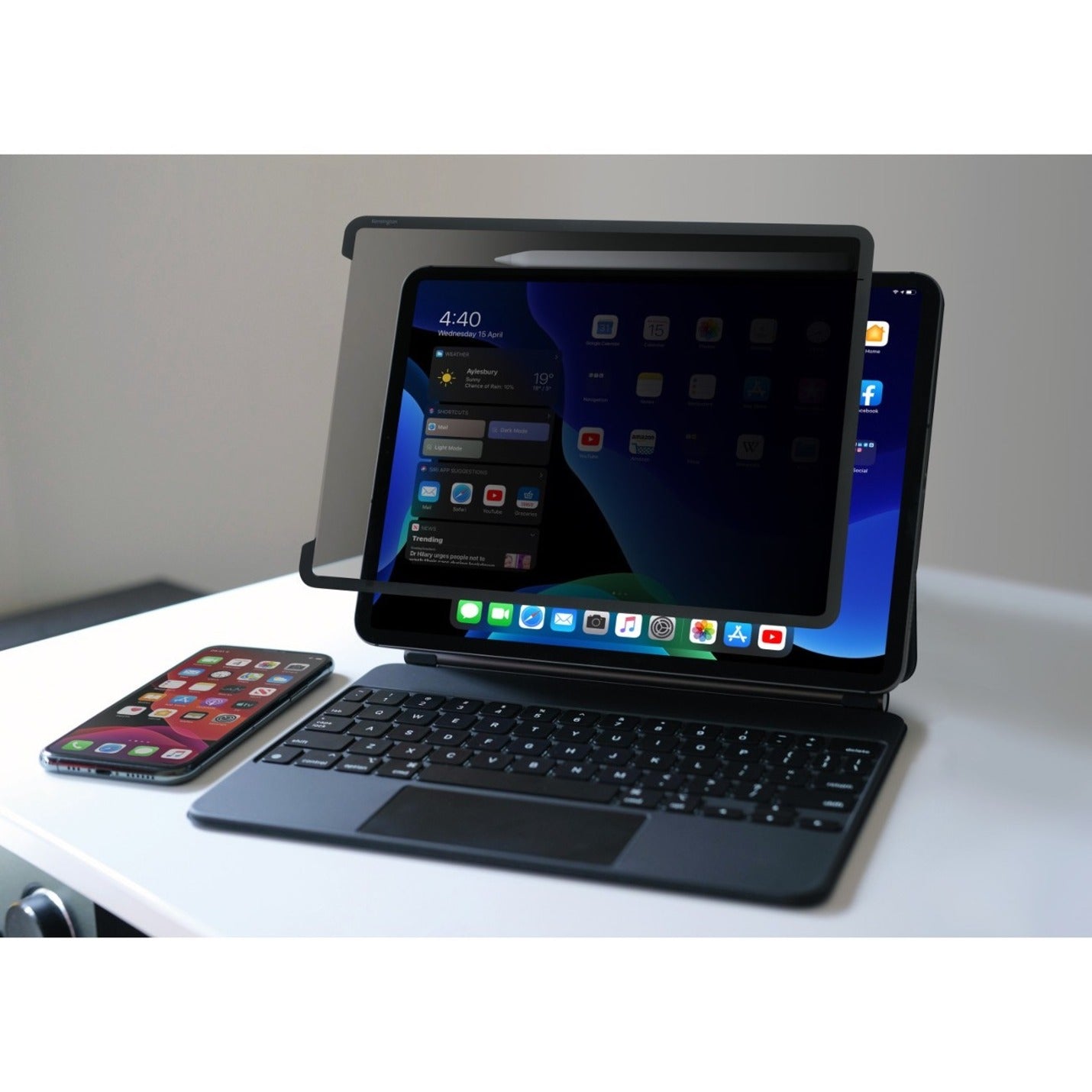 Kensington SA129 Privacy Screen for iPad Pro 12.9"