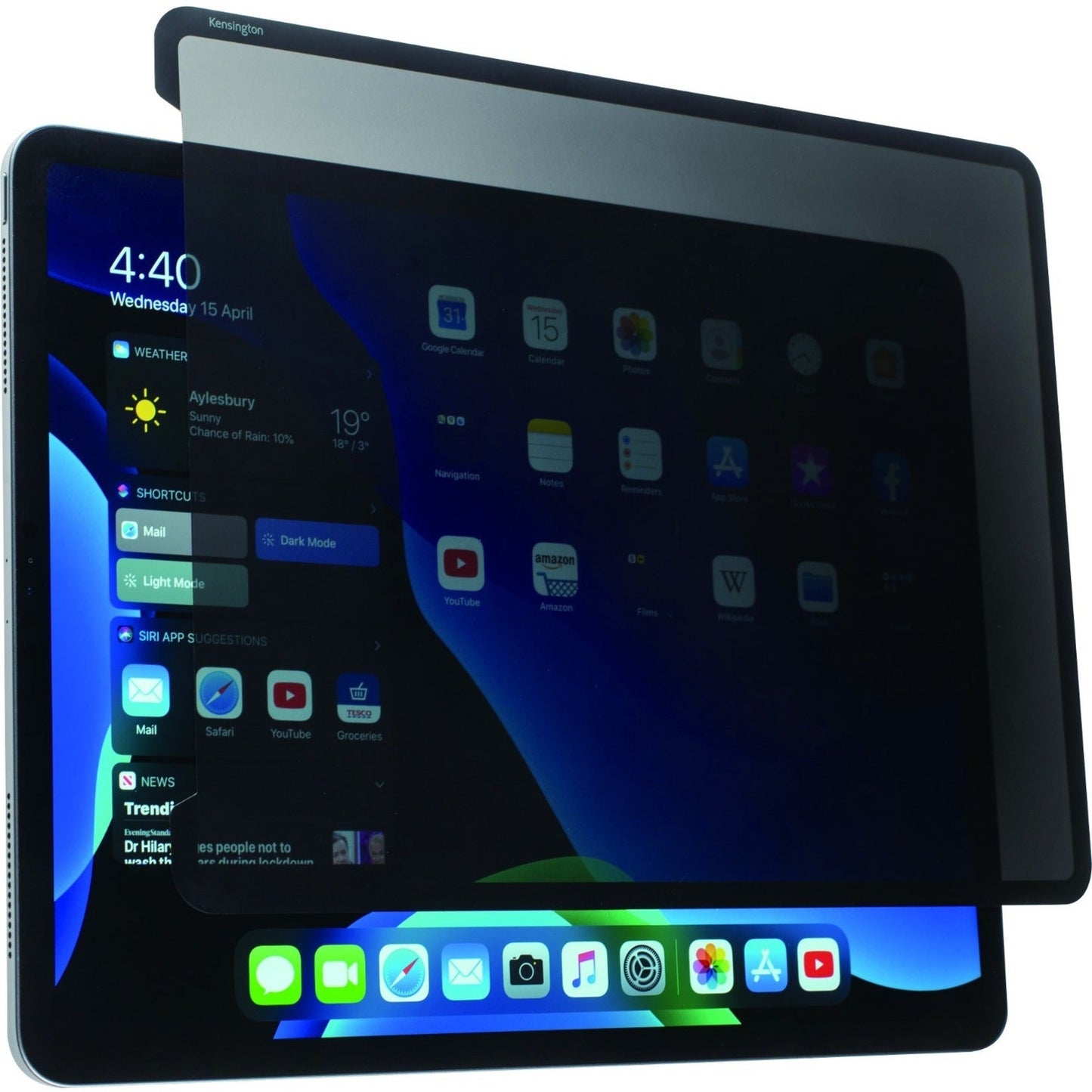 Kensington SA129 Privacy Screen for iPad Pro 12.9"
