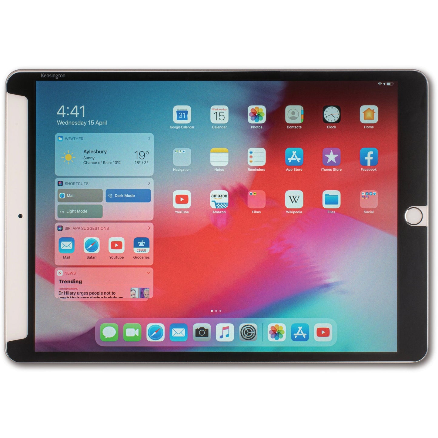 ACCO SA102 Privacy Screen for iPad 10.2"