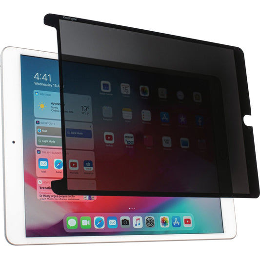 ACCO SA105 Privacy Screen for iPad Air 10.5" Black Transparent