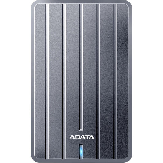 Adata HC660 1 TB Portable Hard Drive - 2.5" External - Gray