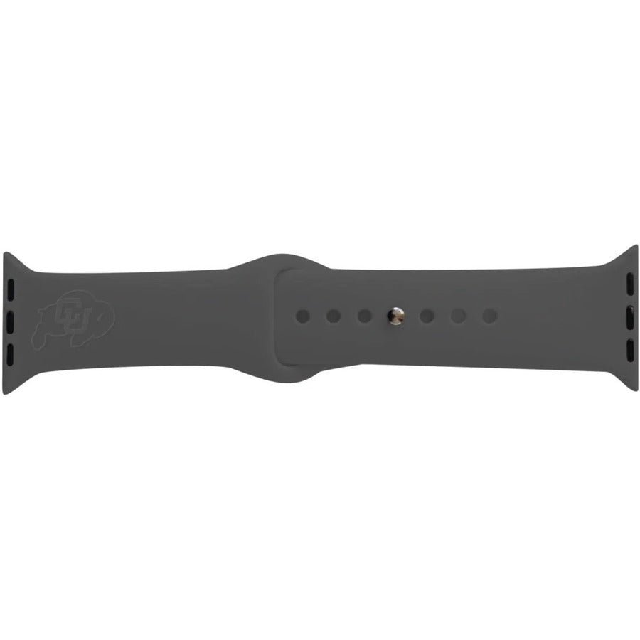 OTM University of Colorado - Boulder Silicone Apple Watch Band Classic