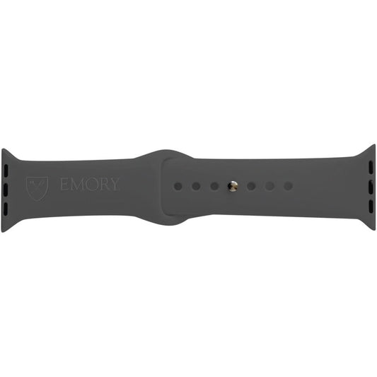 OTM Emory University Silicone Apple Watch Band Classic