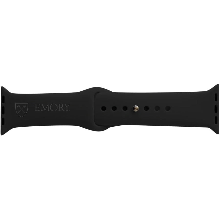 OTM Emory University Silicone Apple Watch Band Classic