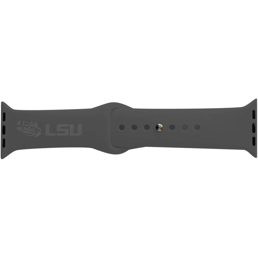 OTM Louisiana State University Silicone Apple Watch Band Classic