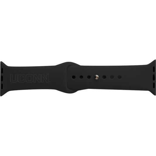 OTM University of Connecticut Silicone Apple Watch Band Classic