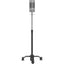 CTA Digital Compact Mobile Automatic Soap Dispenser Stand