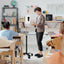 CTA Digital Compact Mobile Automatic Soap Dispenser Stand