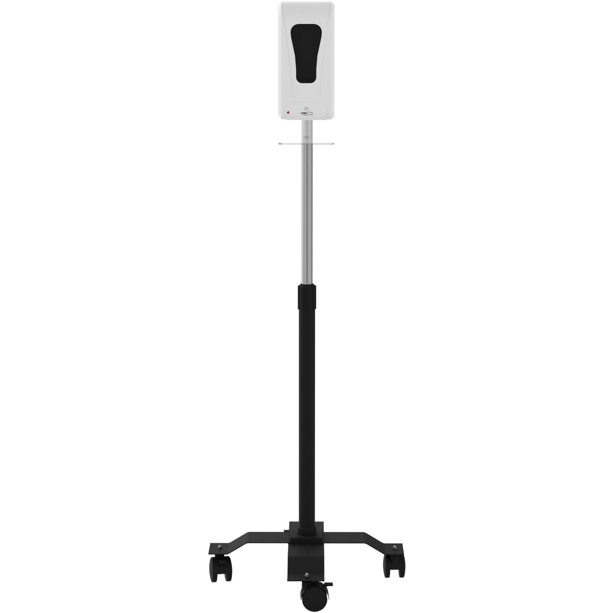 CTA Digital Compact Mobile Automatic Soap Dispenser Stand