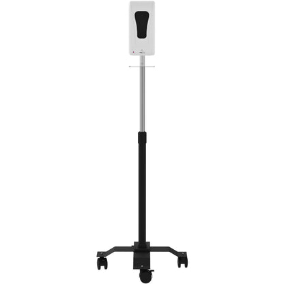 CTA Digital Compact Mobile Automatic Soap Dispenser Stand