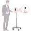 CTA Digital Heavy-Duty Mobile Automatic Soap Dispenser Stand