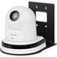 Vaddio Thin Profile Tall Camera Wall Mount - Black