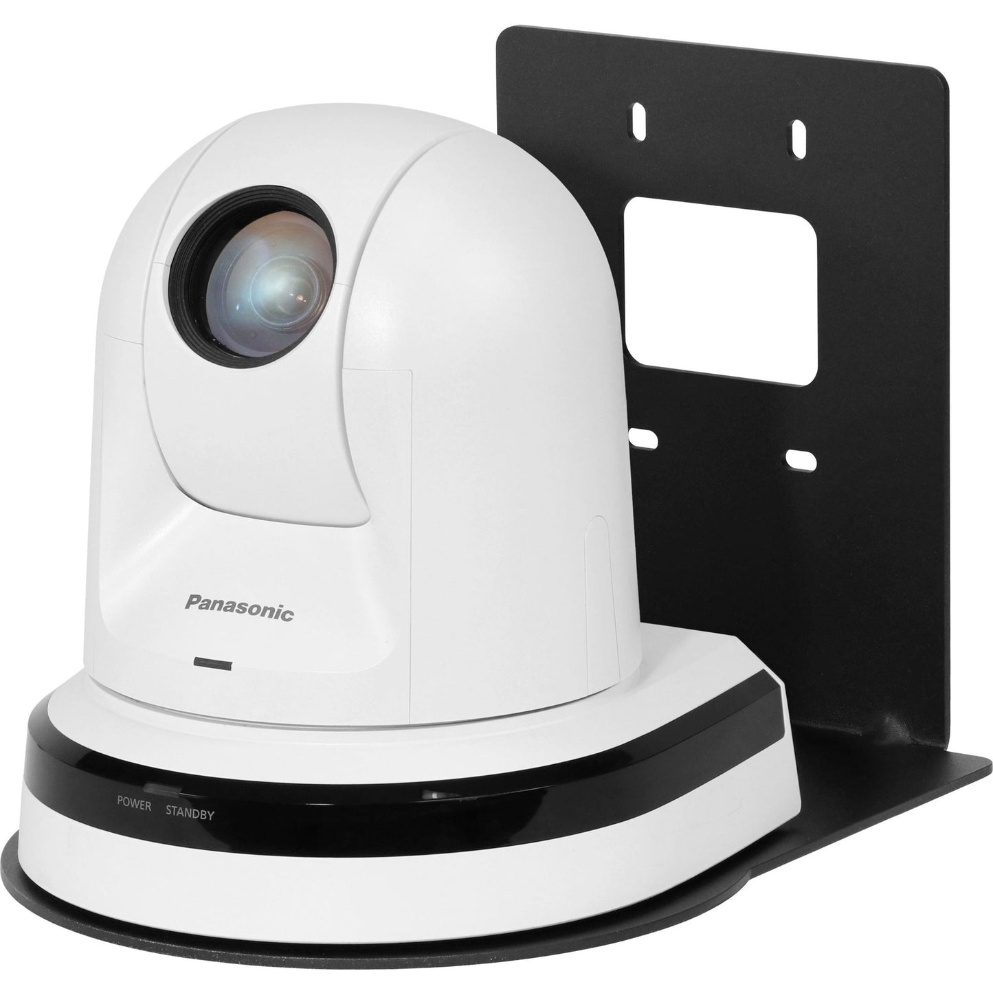 Vaddio Thin Profile Tall Camera Wall Mount - Black