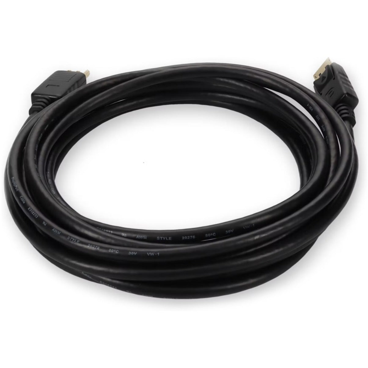 AddOn DisplayPort Audio/Video Cable