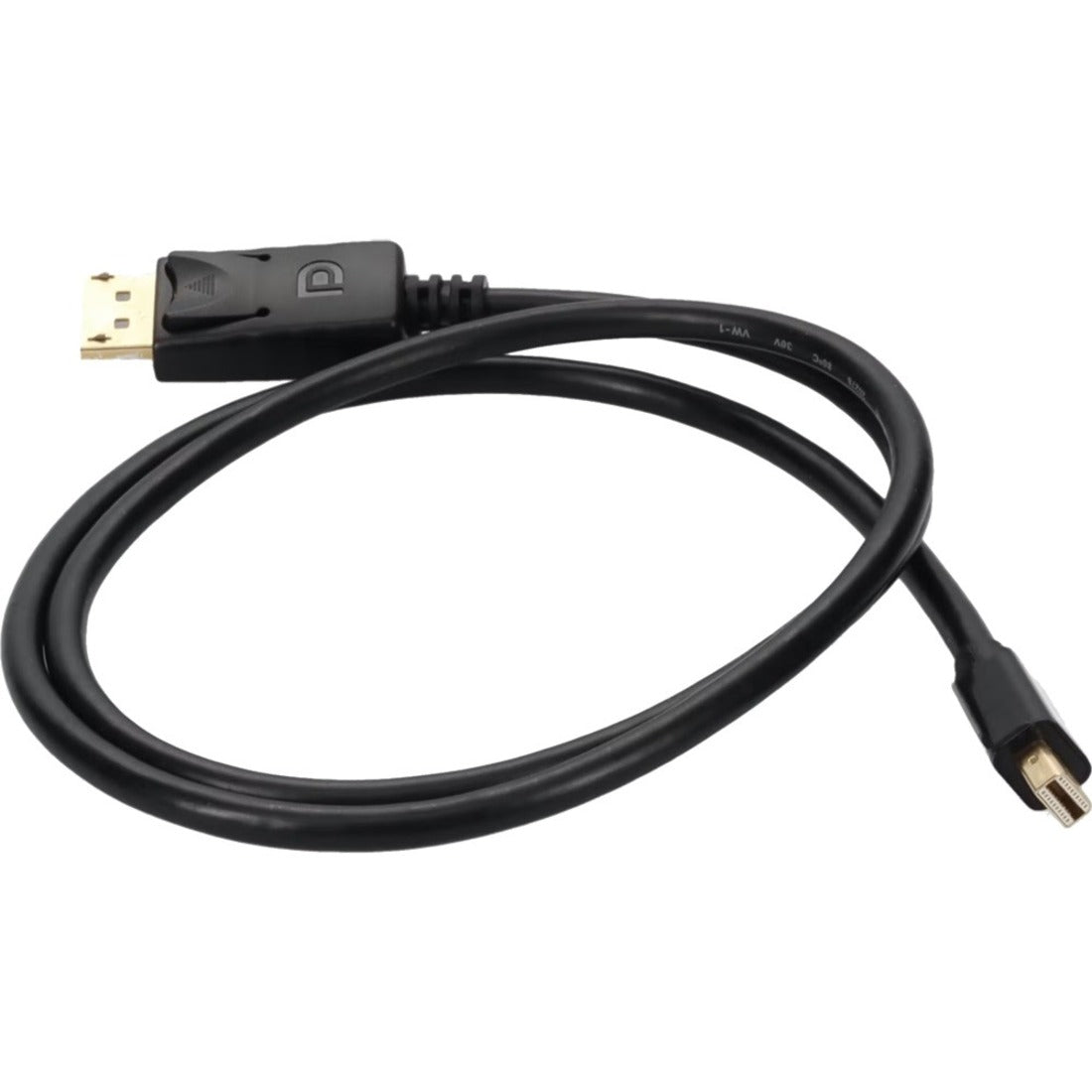 AddOn DisplayPort/Mini DisplayPort Audio/Video Cable