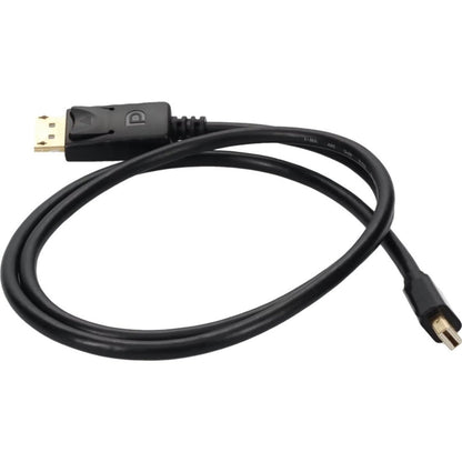 AddOn DisplayPort/Mini DisplayPort Audio/Video Cable
