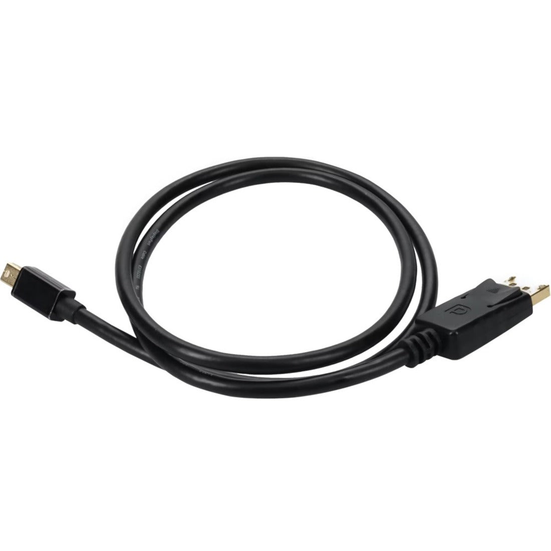 AddOn DisplayPort/Mini DisplayPort Audio/Video Cable