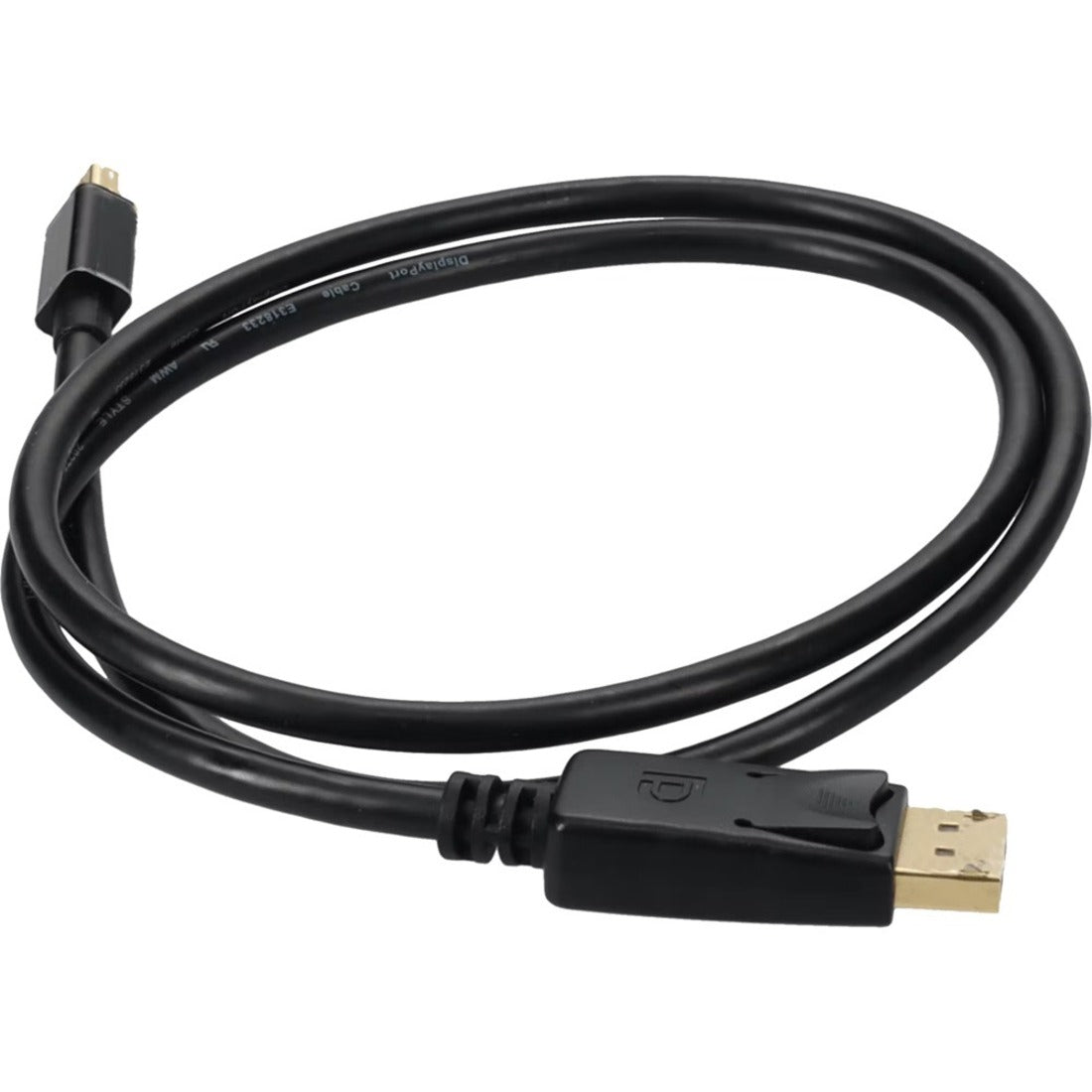 AddOn DisplayPort/Mini DisplayPort Audio/Video Cable