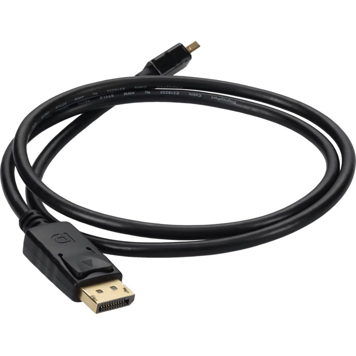 AddOn DisplayPort/Mini DisplayPort Audio/Video Cable