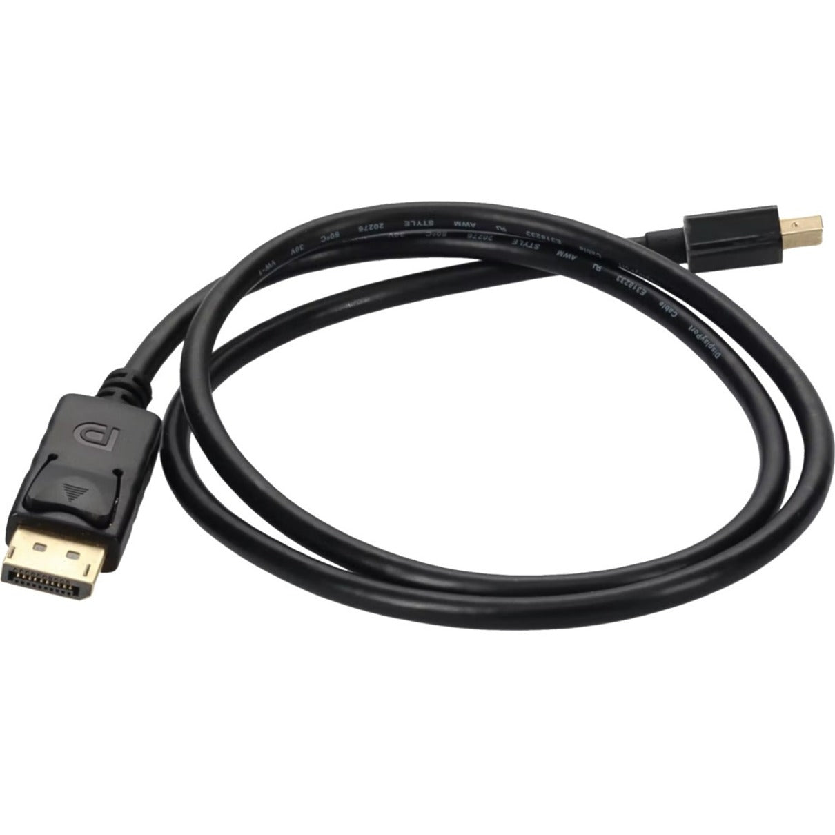 AddOn DisplayPort/Mini DisplayPort Audio/Video Cable