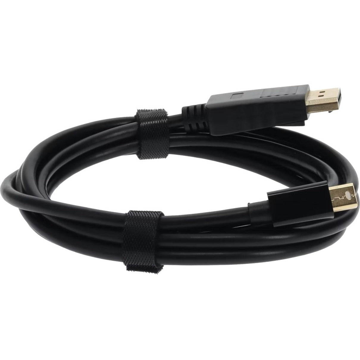 AddOn 3ft Mini-DisplayPort 1.1 Male to DisplayPort 1.1 Male Black Cable