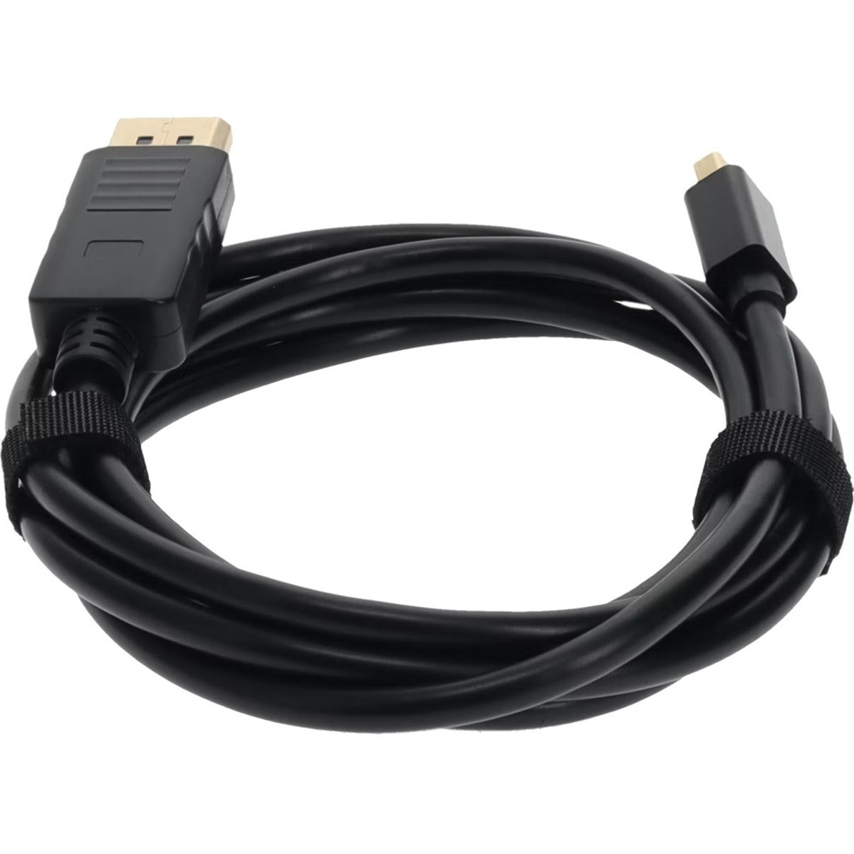 AddOn 3ft Mini-DisplayPort 1.1 Male to DisplayPort 1.1 Male Black Cable