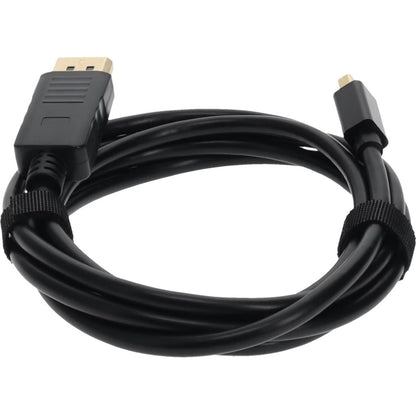 AddOn 3ft Mini-DisplayPort 1.1 Male to DisplayPort 1.1 Male Black Cable