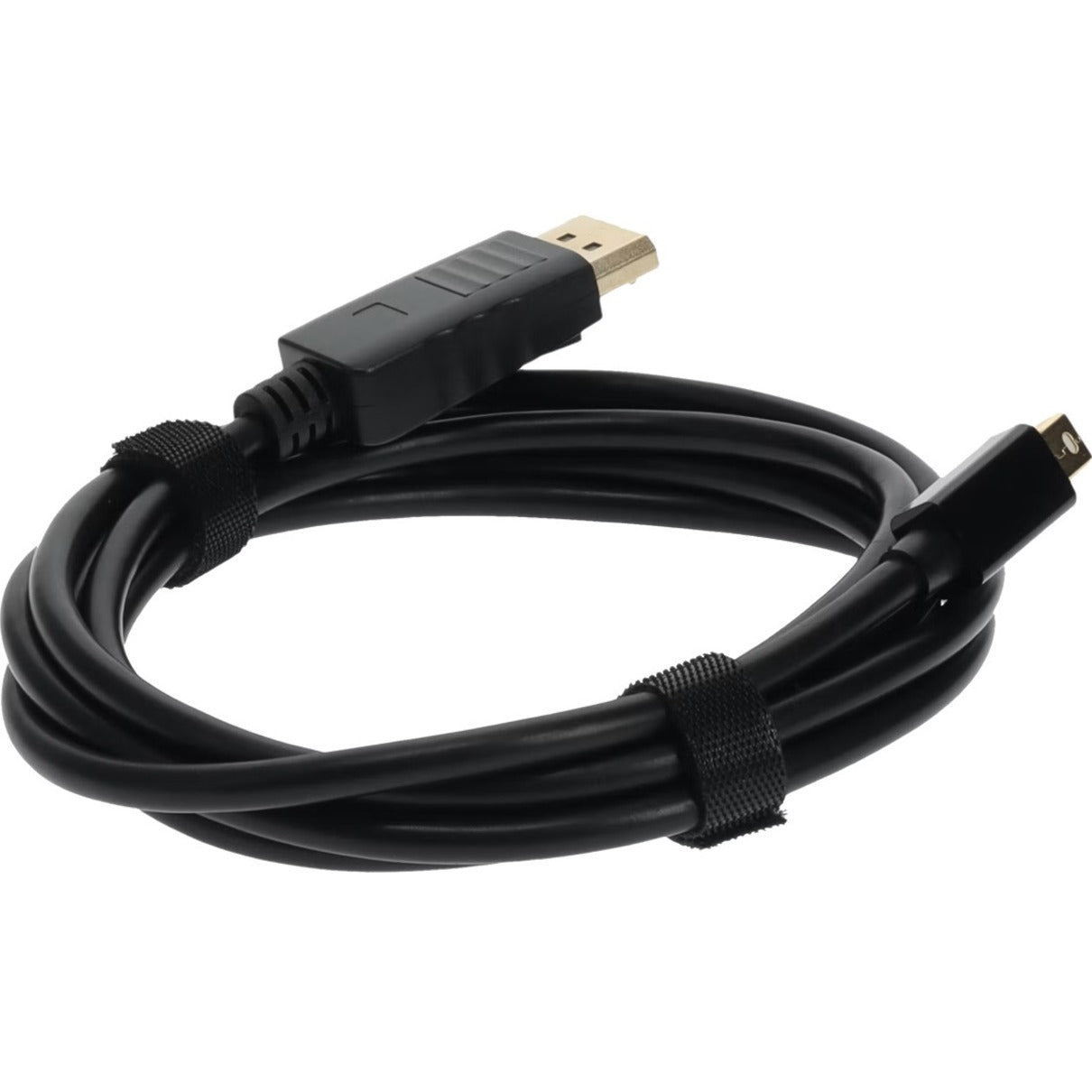 AddOn 3ft Mini-DisplayPort 1.1 Male to DisplayPort 1.1 Male Black Cable