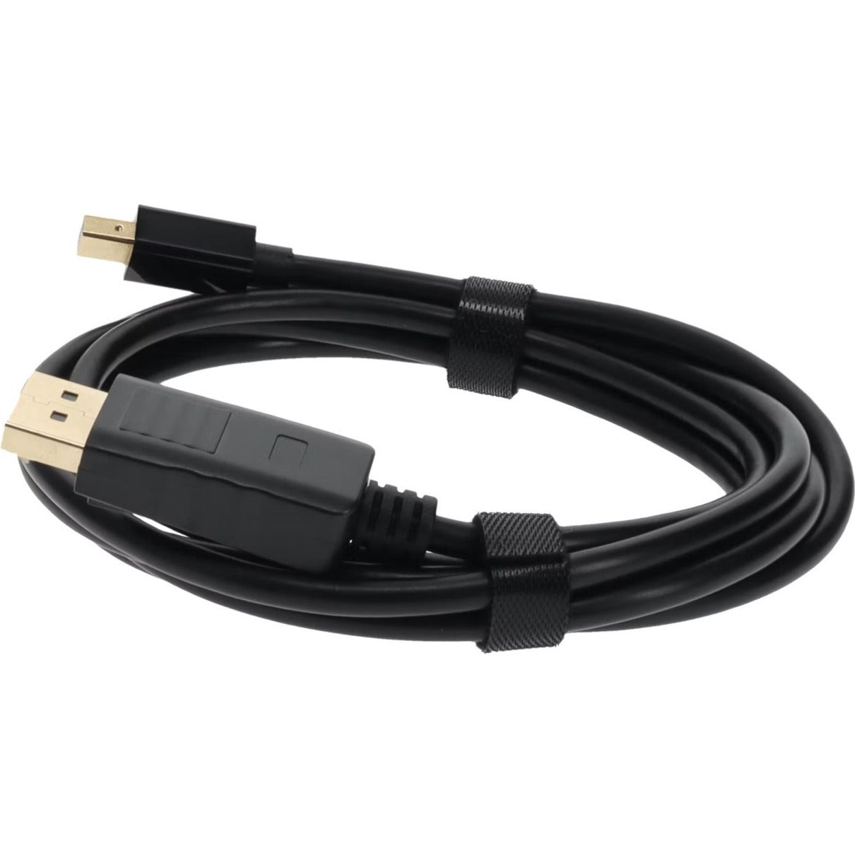 AddOn 3ft Mini-DisplayPort 1.1 Male to DisplayPort 1.1 Male Black Cable