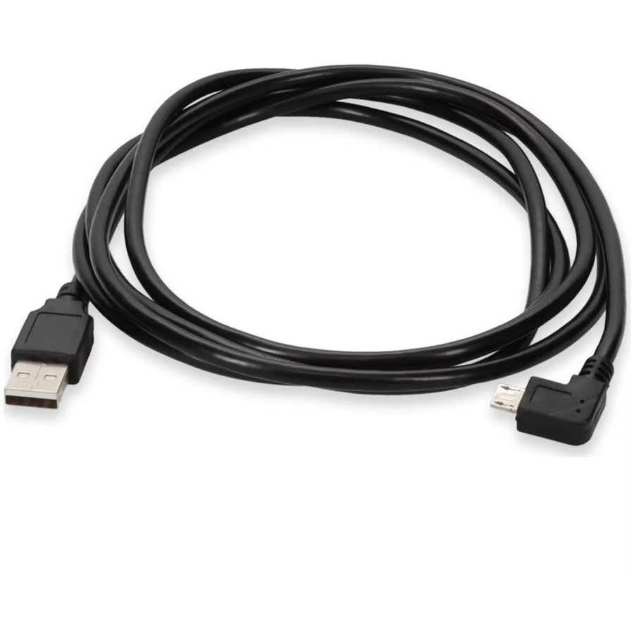 USB TO M-USB 2.0 B LEFT-ANGLE  