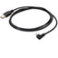 2M USB 2.0 M/MALE BLACK CABLE  