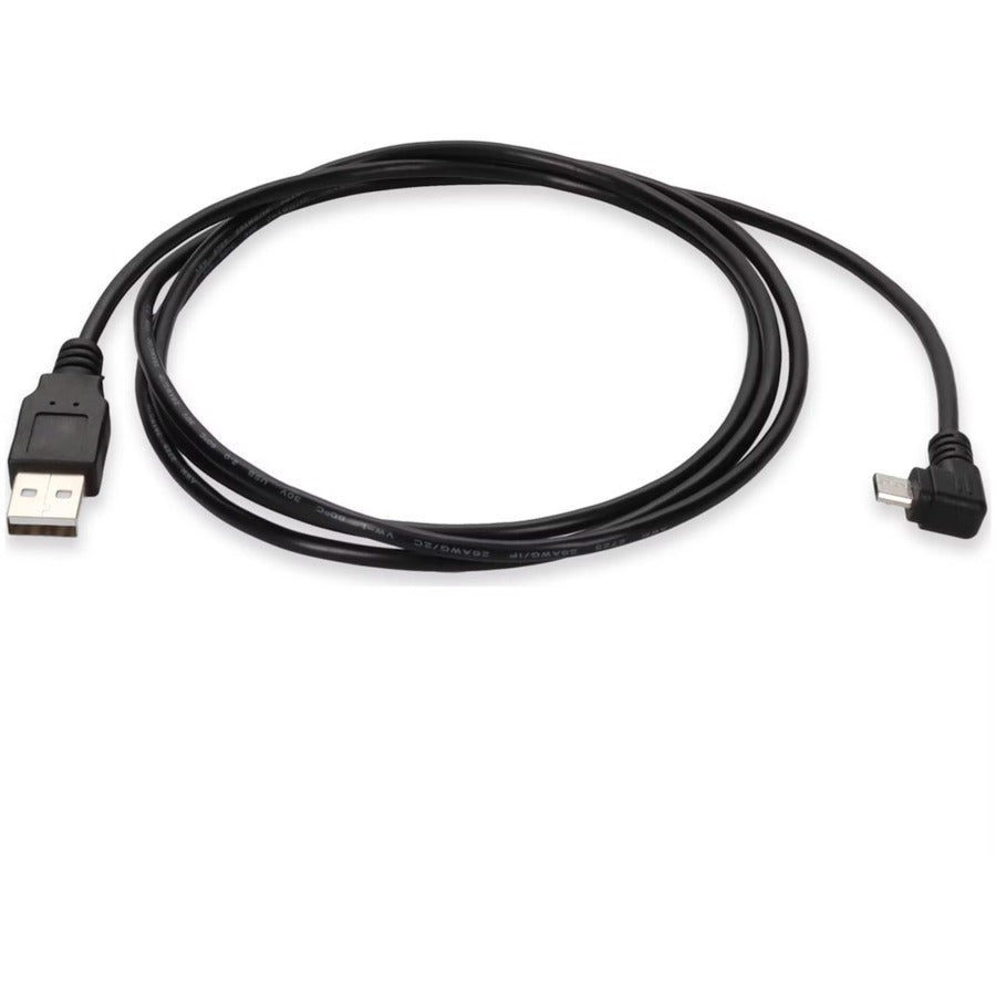 6FT USB/MICRO-USB M/M BLACK CBL