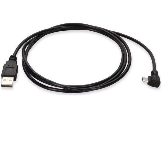 6FT USB/MICRO-USB M/M BLACK CBL